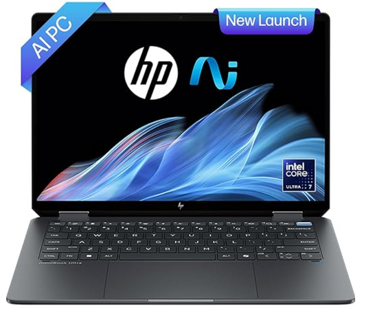 
HP 14-ep0385TU - Core 5-120U, 16GB DDR4, 512GB SSD