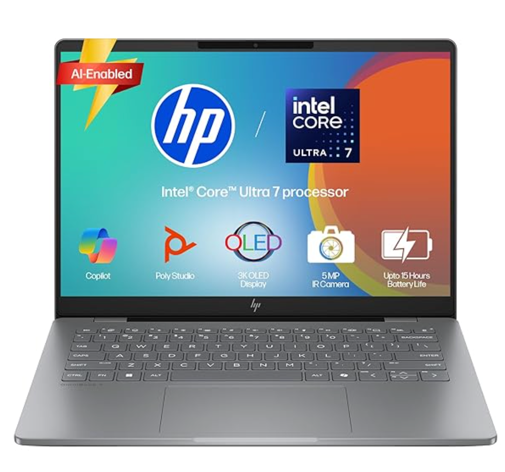 
HP Victus 15-fa2554TX - Core 5 - 210H, 24GB DDR5 Upgradeable, Upgradeable 512 GB SSD