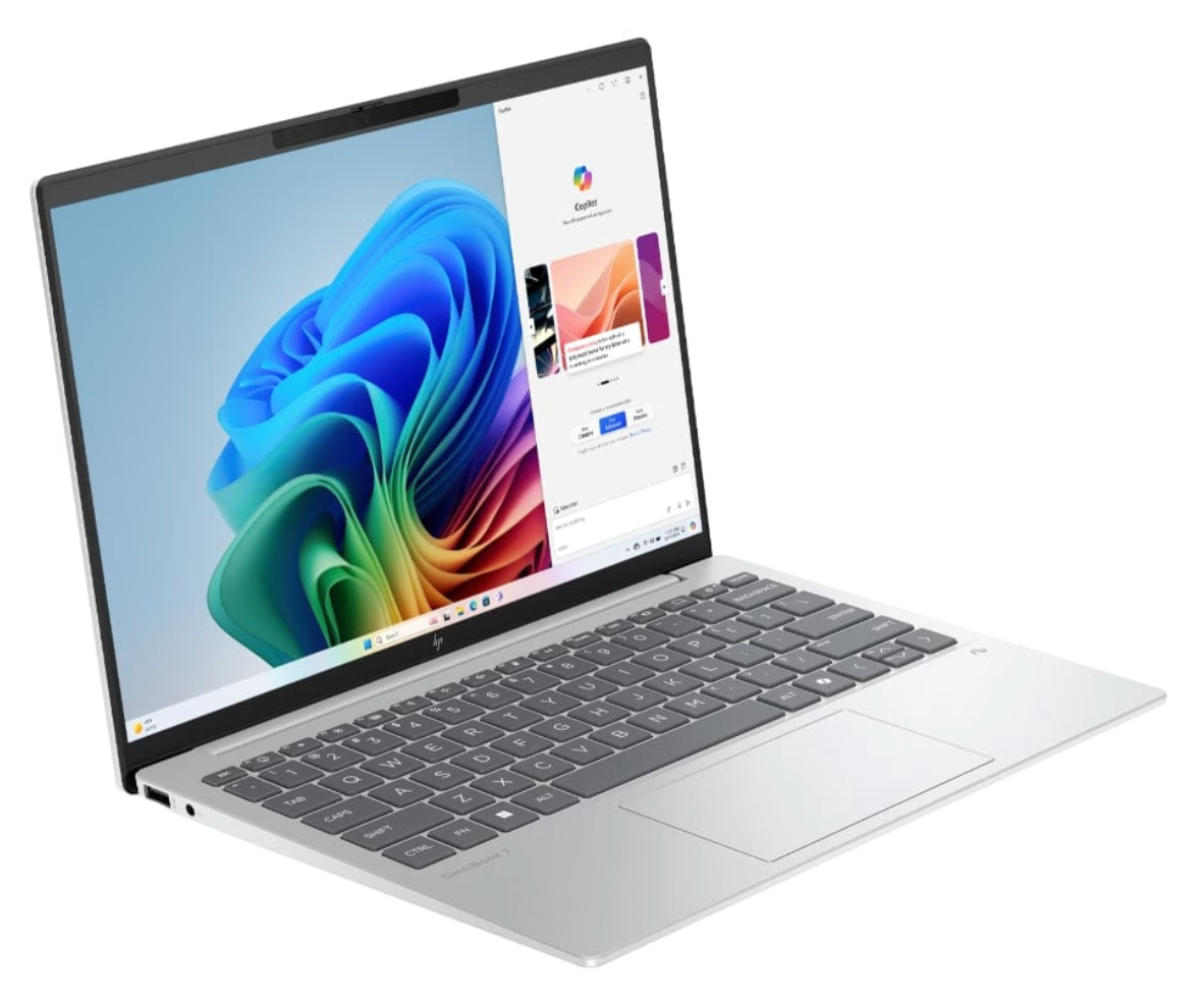 
HP OmniBook 5 Flip 14-fp0990TU - Core 5-120U (10C), 16GB LPDDR5 5200 on-board, 1 TB, Glacier Silver