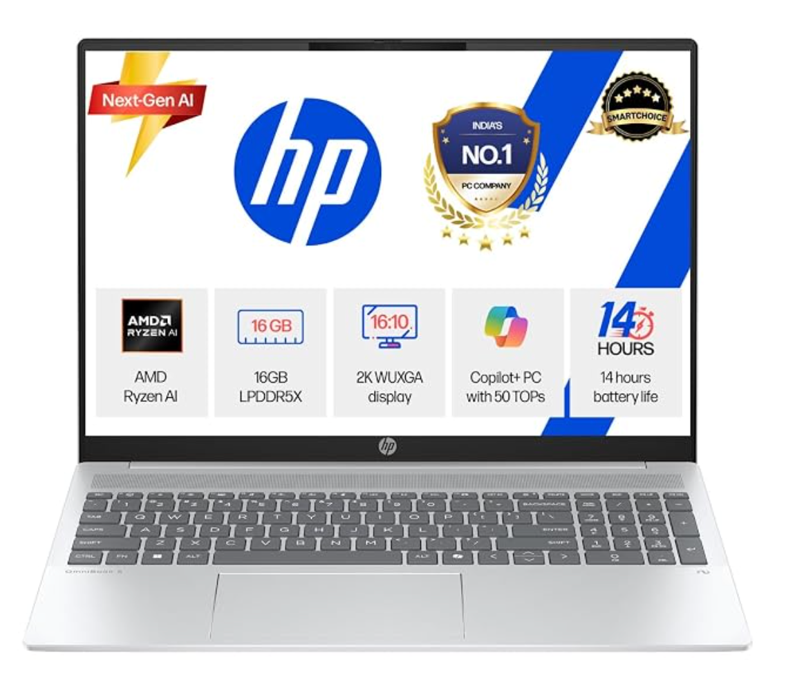 
HP 14-ep1150TU - Ultra 5-125H (AI-enhanced), 16GB DDR5, 512GB SSD