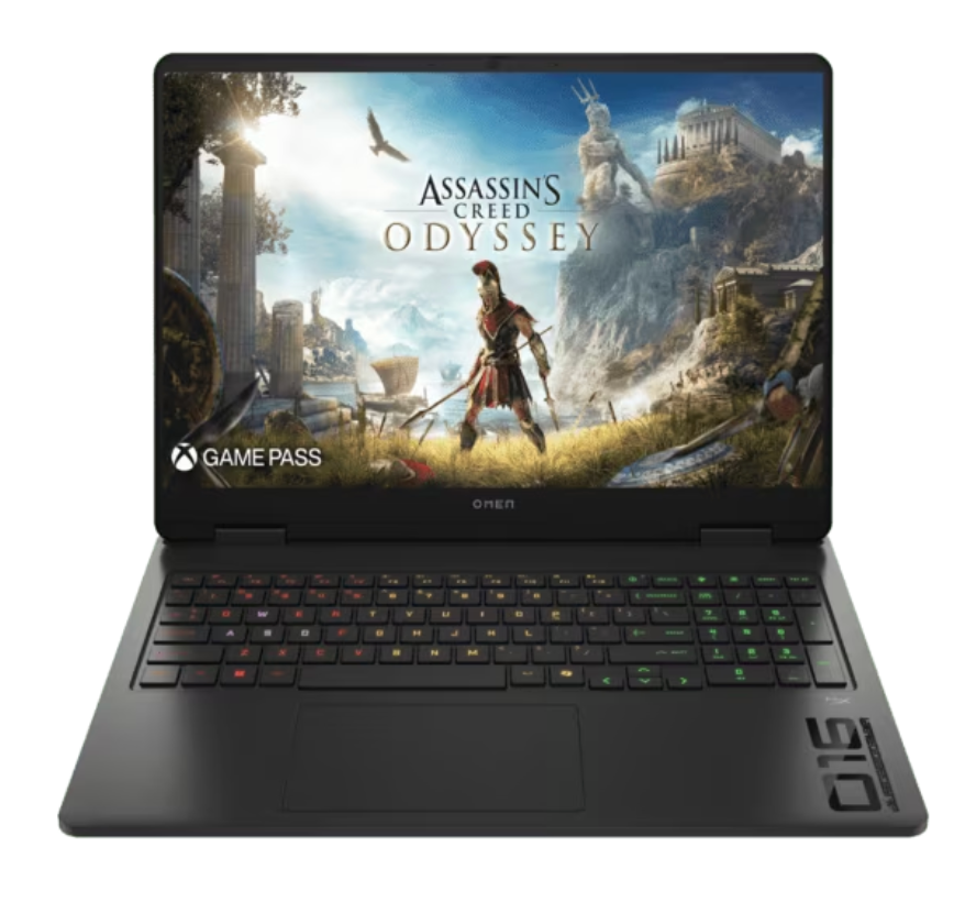 
HP OMEN Gaming Laptop 16-an0012TX - Ultra 9-285H, 32GB DDR5, 1TB SSD, Shadow Black - 1080p IR TNR PVCY ST [A58DPAV]
