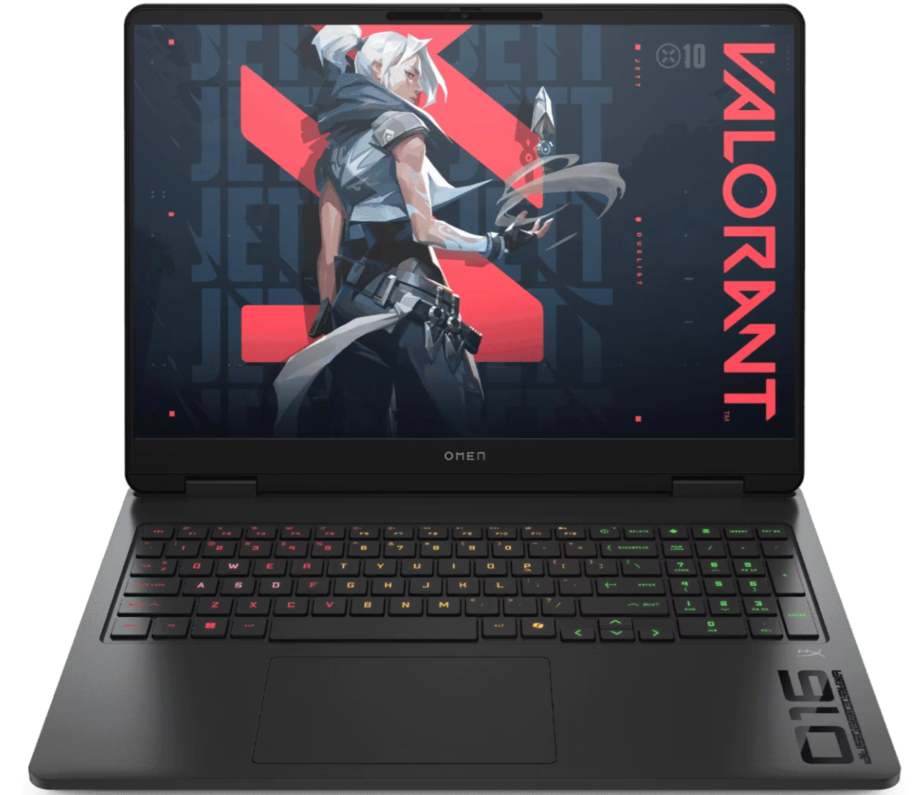 
HP OMEN Gaming Laptop 16-ap0181AX - Ryzen 9-8940HX, 24GB DDR5 Upgradeable, 1TB SSD, Shadow Black - 1080p IR TNR PVCY ST [A58DPAV]
