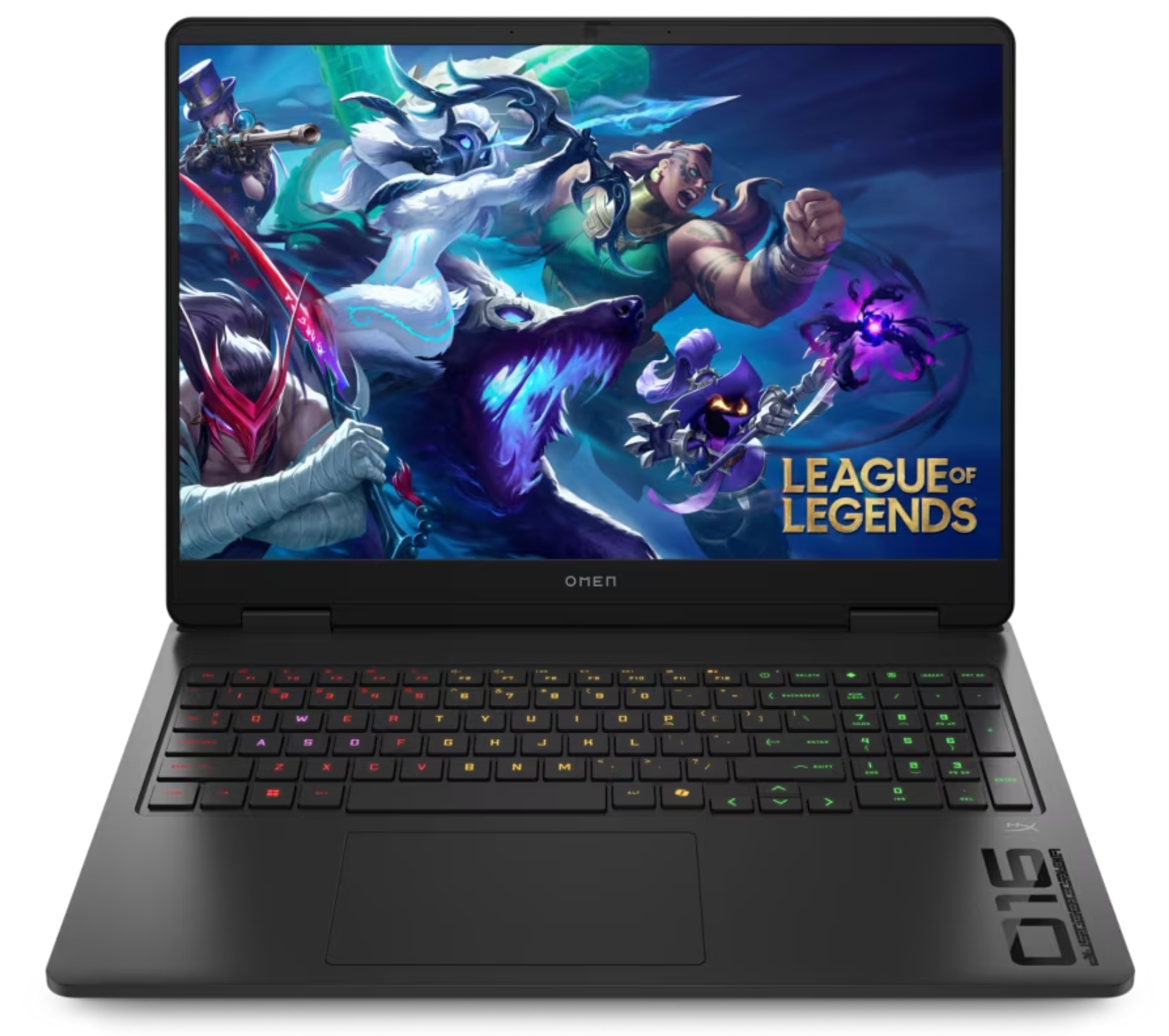 
HP OMEN Gaming Laptop 16-am0238TX - Ultra 7-255H, 24GB DDR5 Upgradeable, 1TB SSD, Shadow Black - 1080p IR TNR PVCY ST [A58DPAV]
