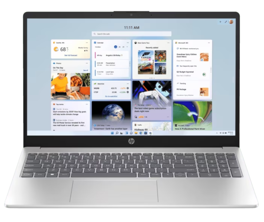 
HP 15-fc0500AU - Ryzen 3-7320U, 8GB LPDDR5, 512GB SSD